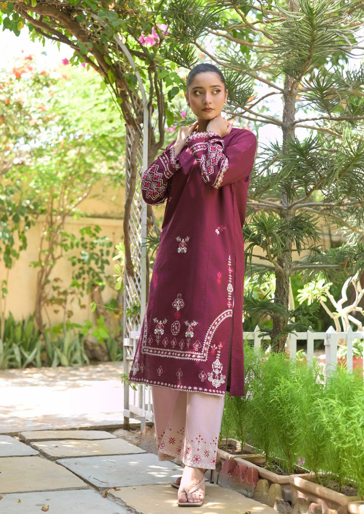 Aina EMBROIDERED LAWN CO-ORD SET EDIT