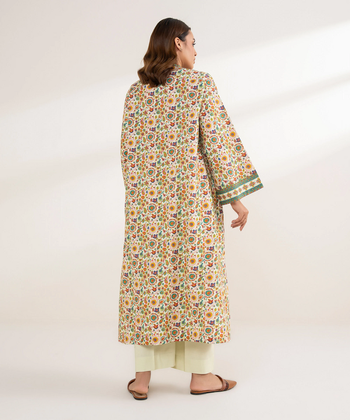 2 Piece Lawn suit