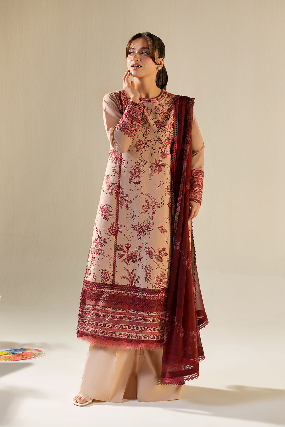 Vital  Unstitched Lawn