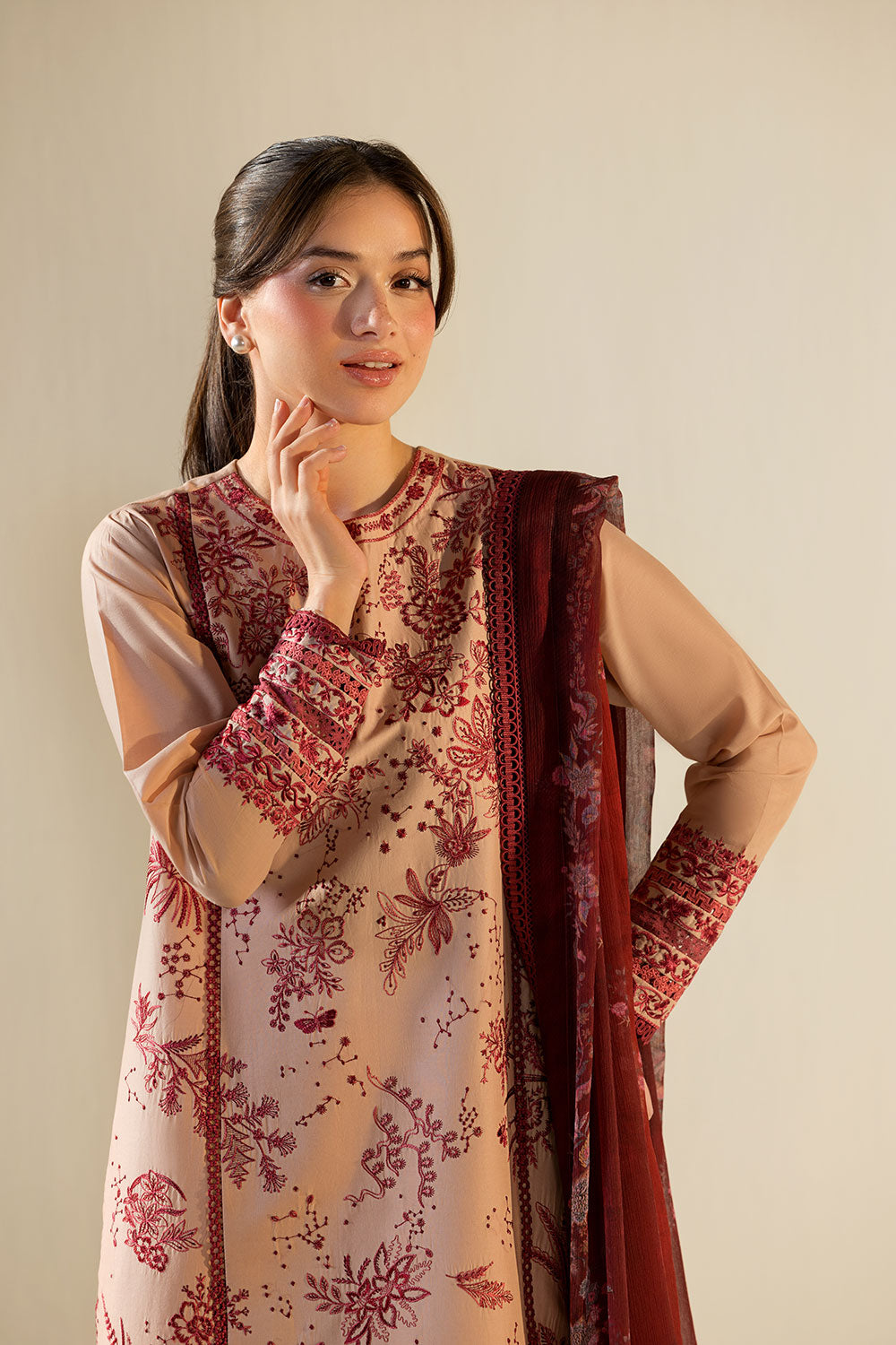 Vital  Unstitched Lawn