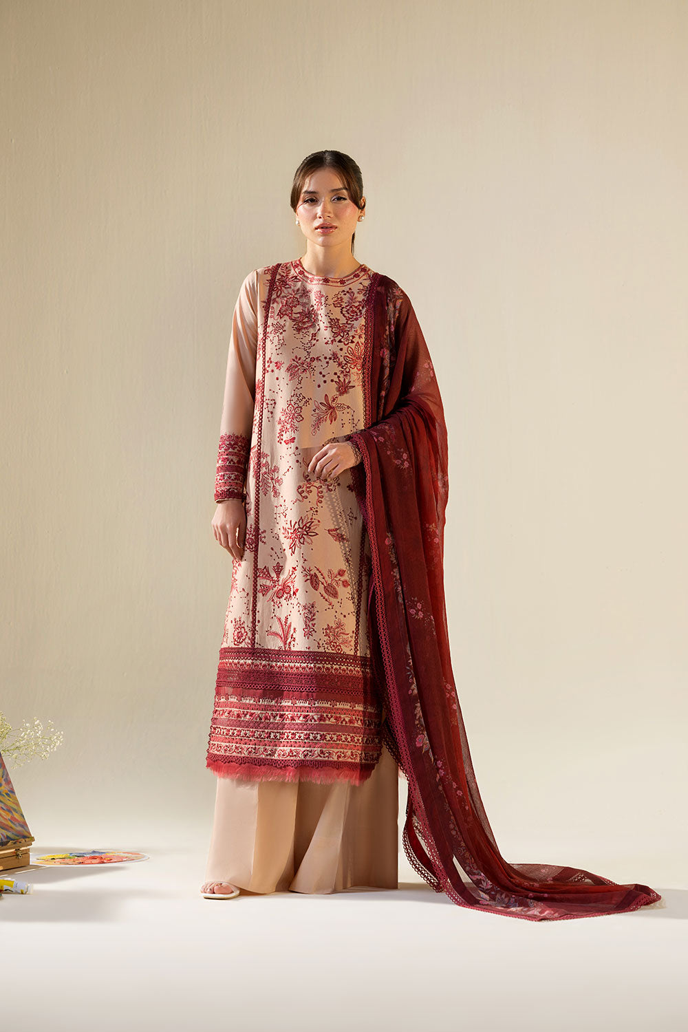 Vital  Unstitched Lawn