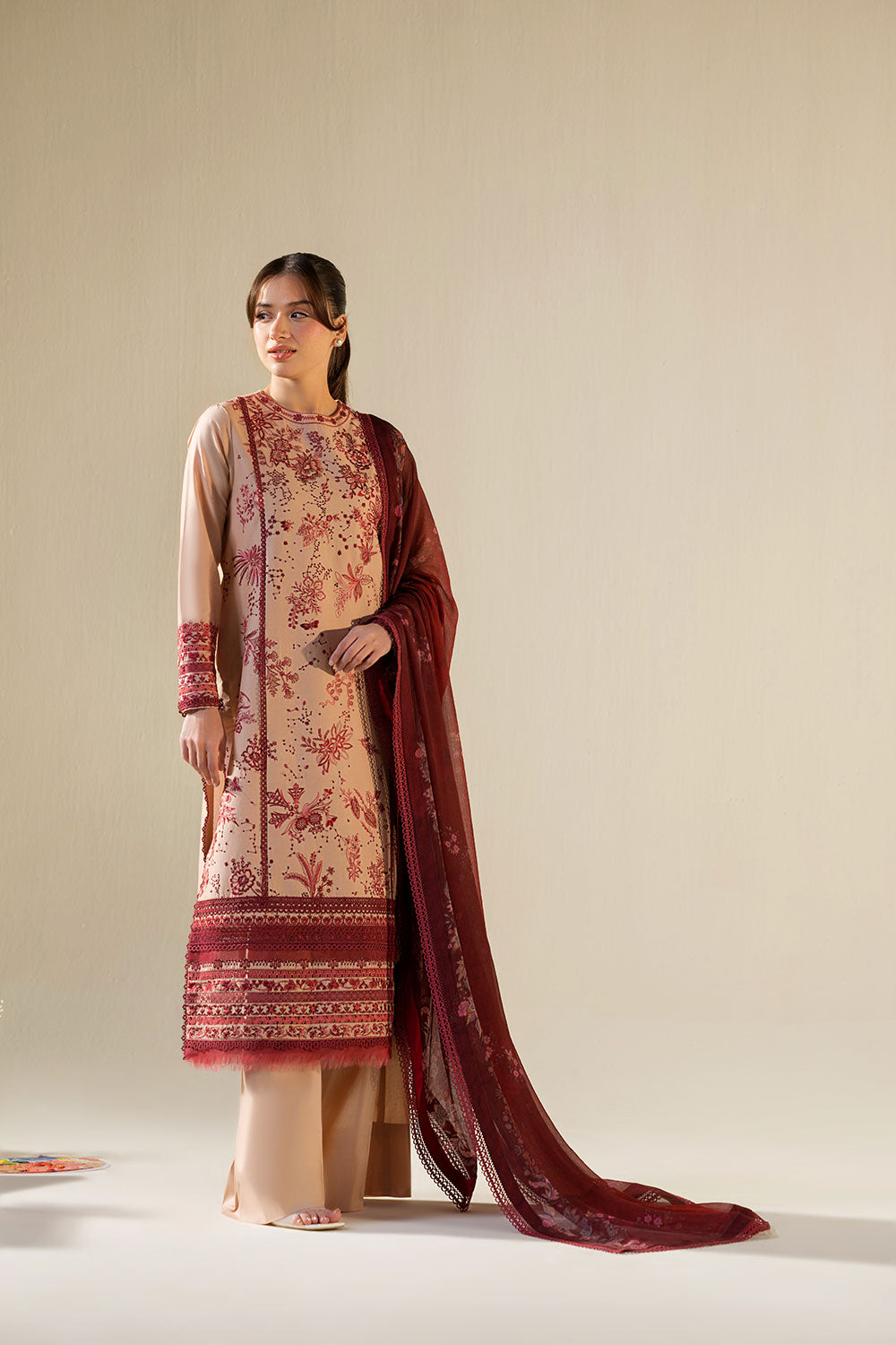 Vital  Unstitched Lawn