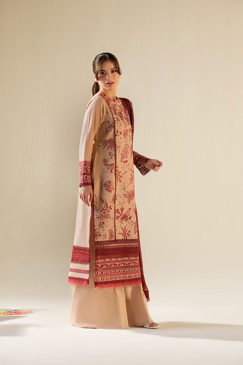 Vital  Unstitched Lawn