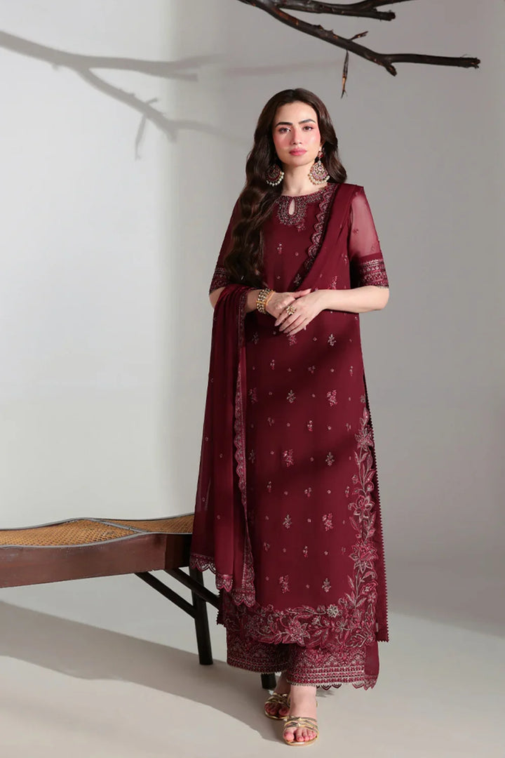 ENSEMBLES Embroidered 3pcs