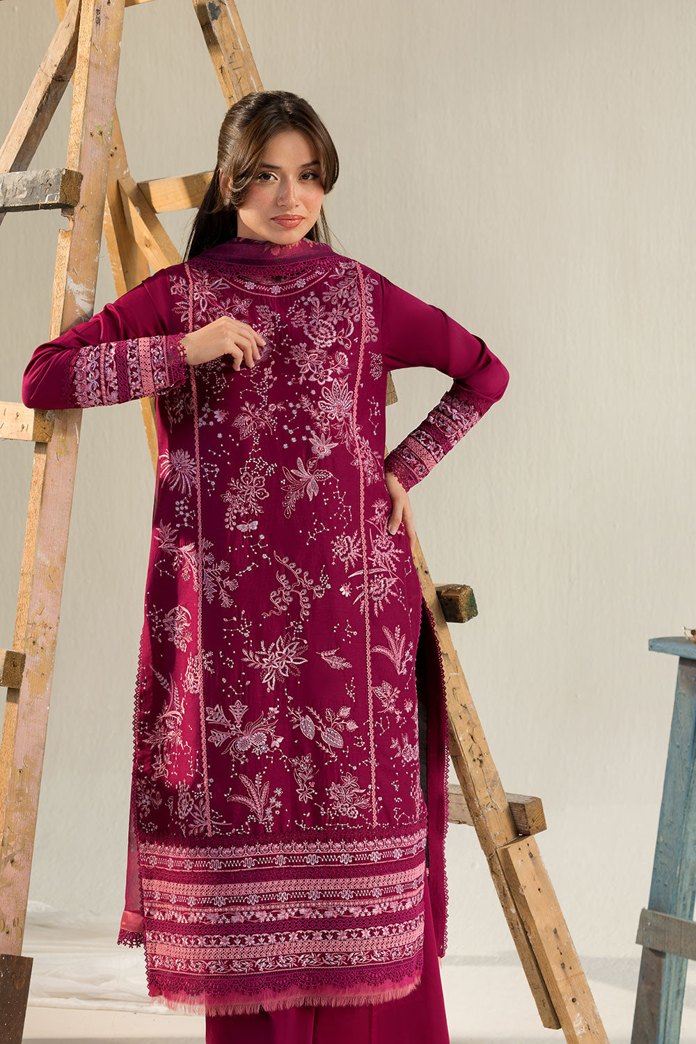 Vital  Unstitched Lawn