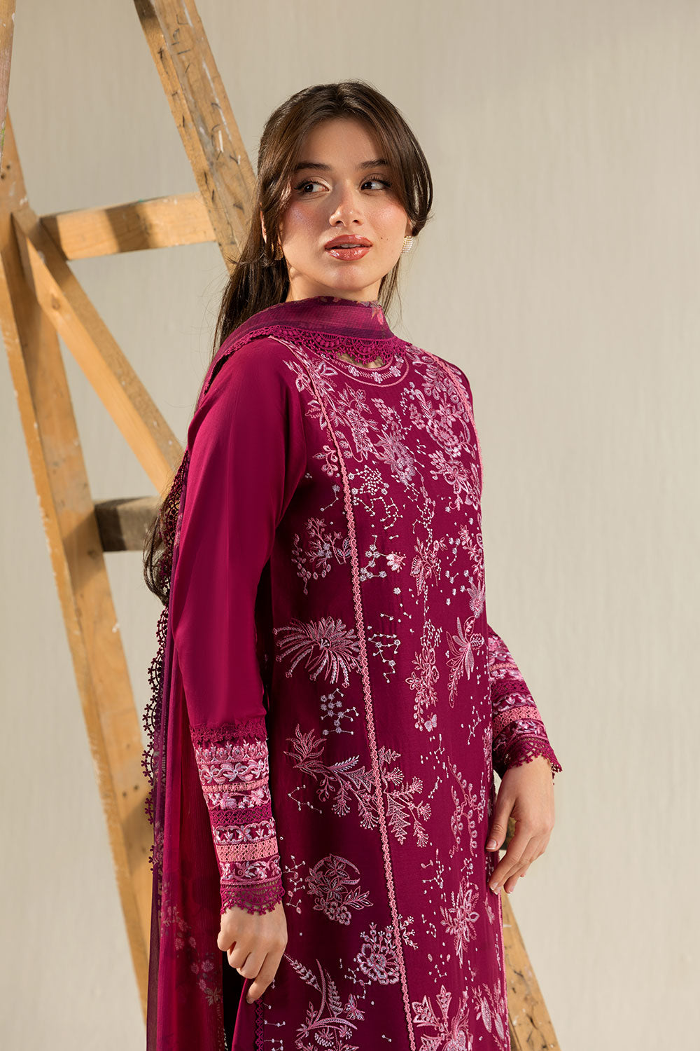 Vital  Unstitched Lawn