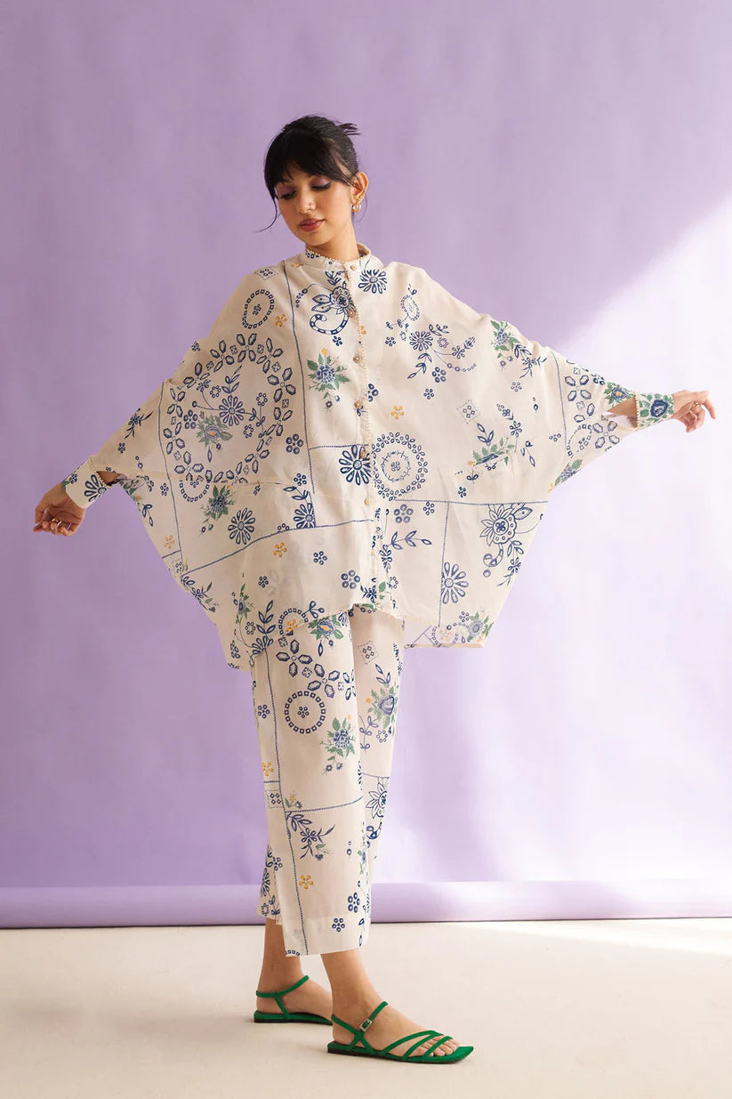 Lawn Lace Co-Ord Set