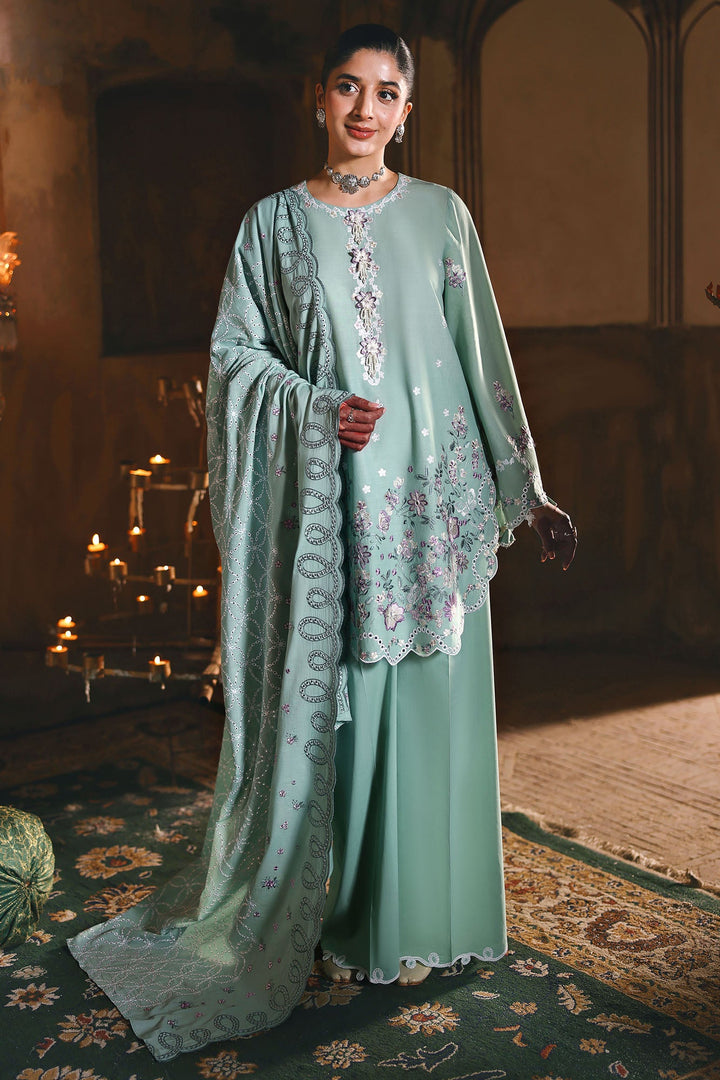 3PC PRINTED LAWN SUIT