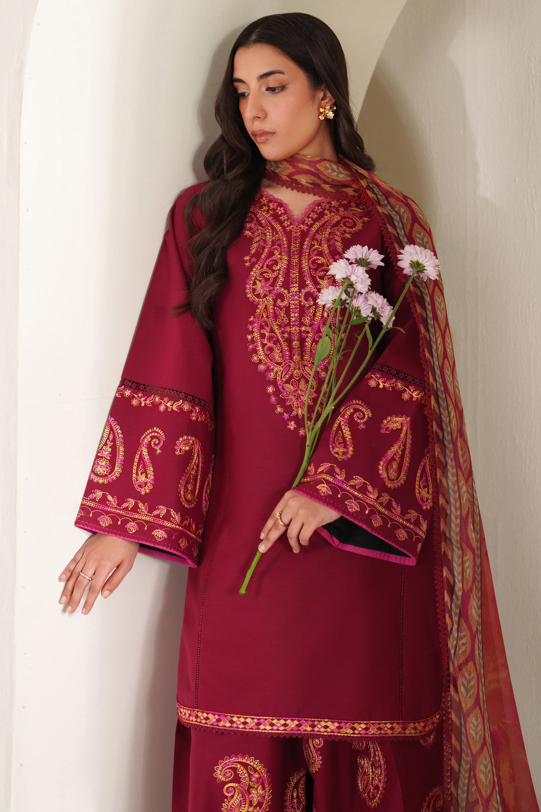 Embroidered Lawn