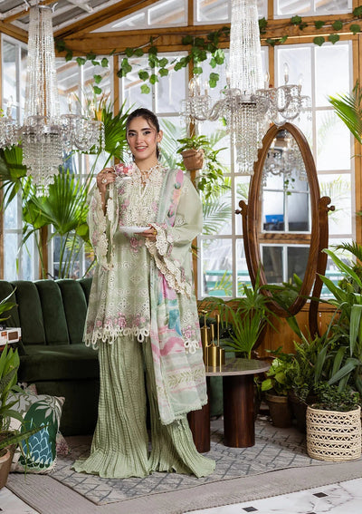 E.Craft Chikankari Lawn