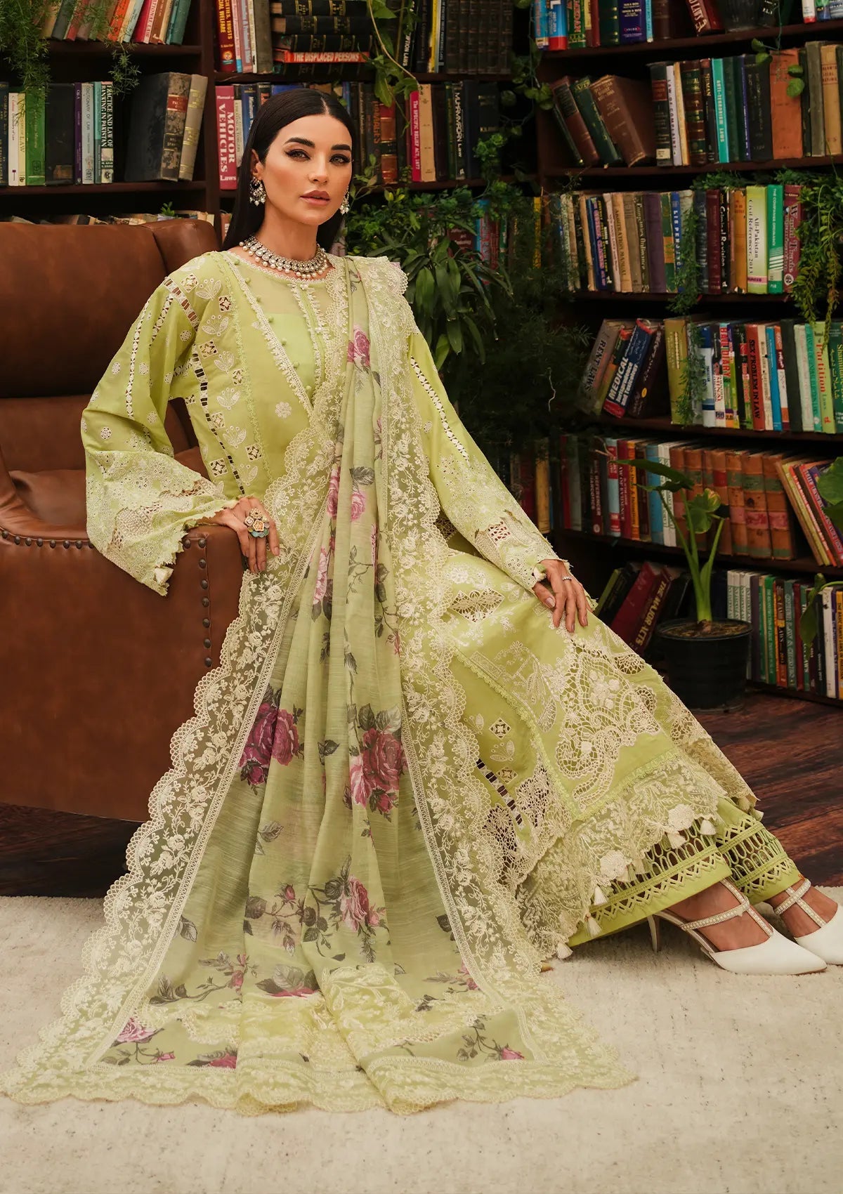 KHAF UNSTITCHED LUXURY LAWN - KLE-05A