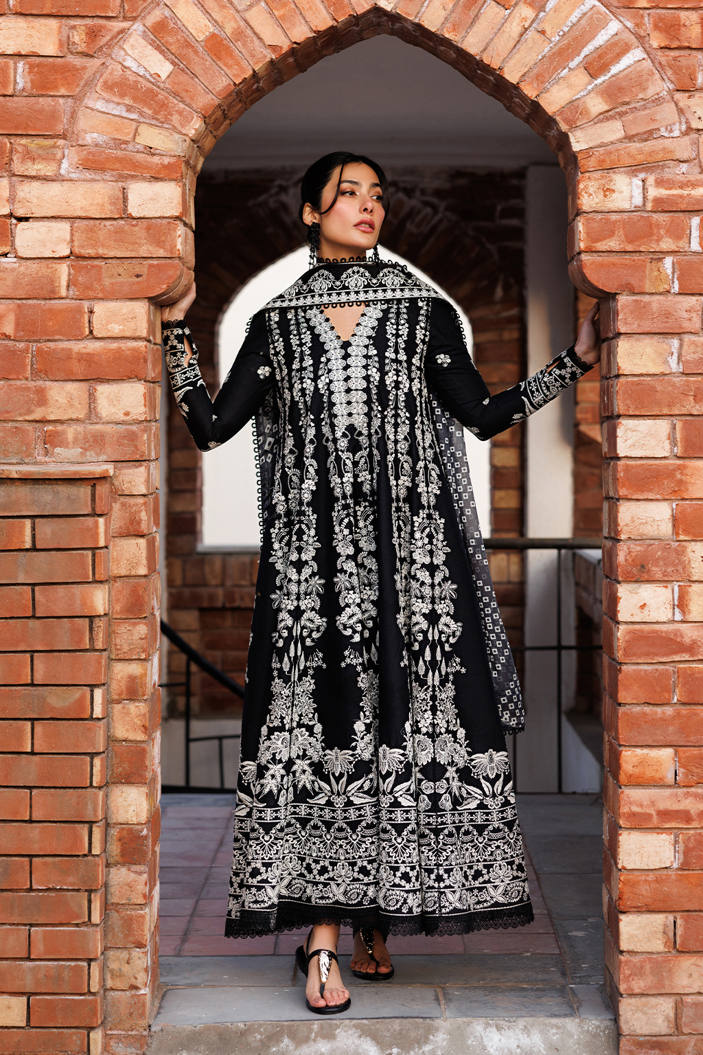 Mirabelle Festive Luxury Lawn