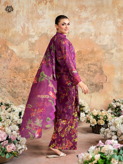 Ziva Unstitched Three Piece