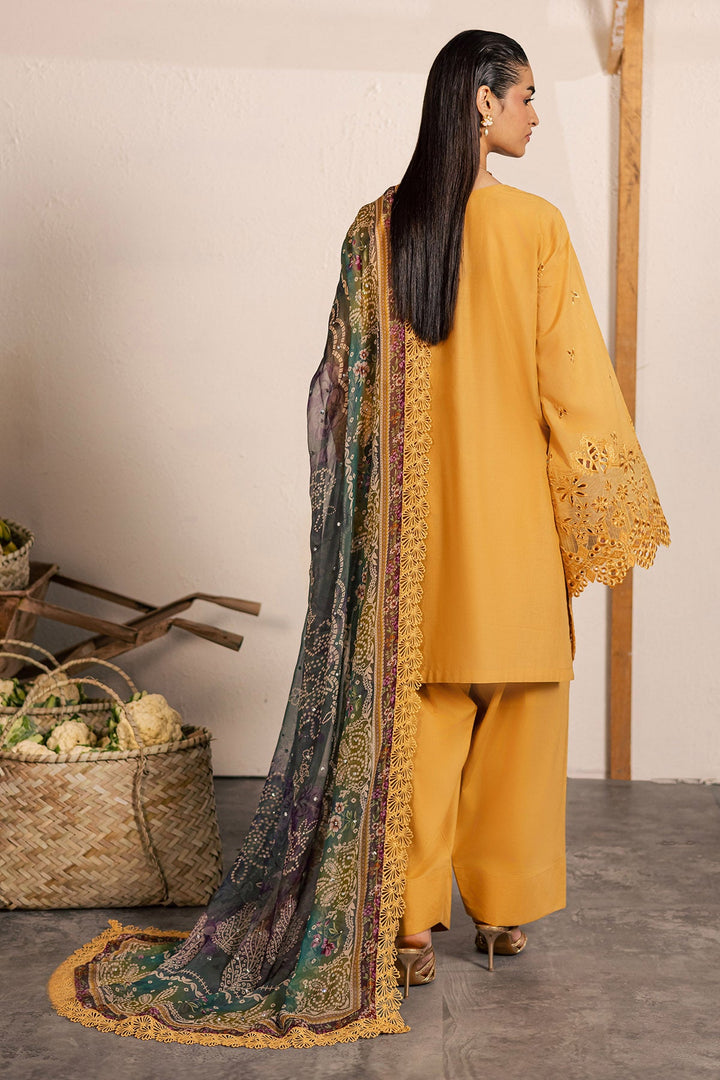 bazaar Unstitched CHIKANKARI LAWN