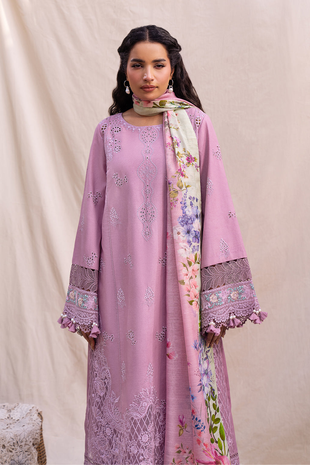 3 PIECE EMBROIDERED LAWN