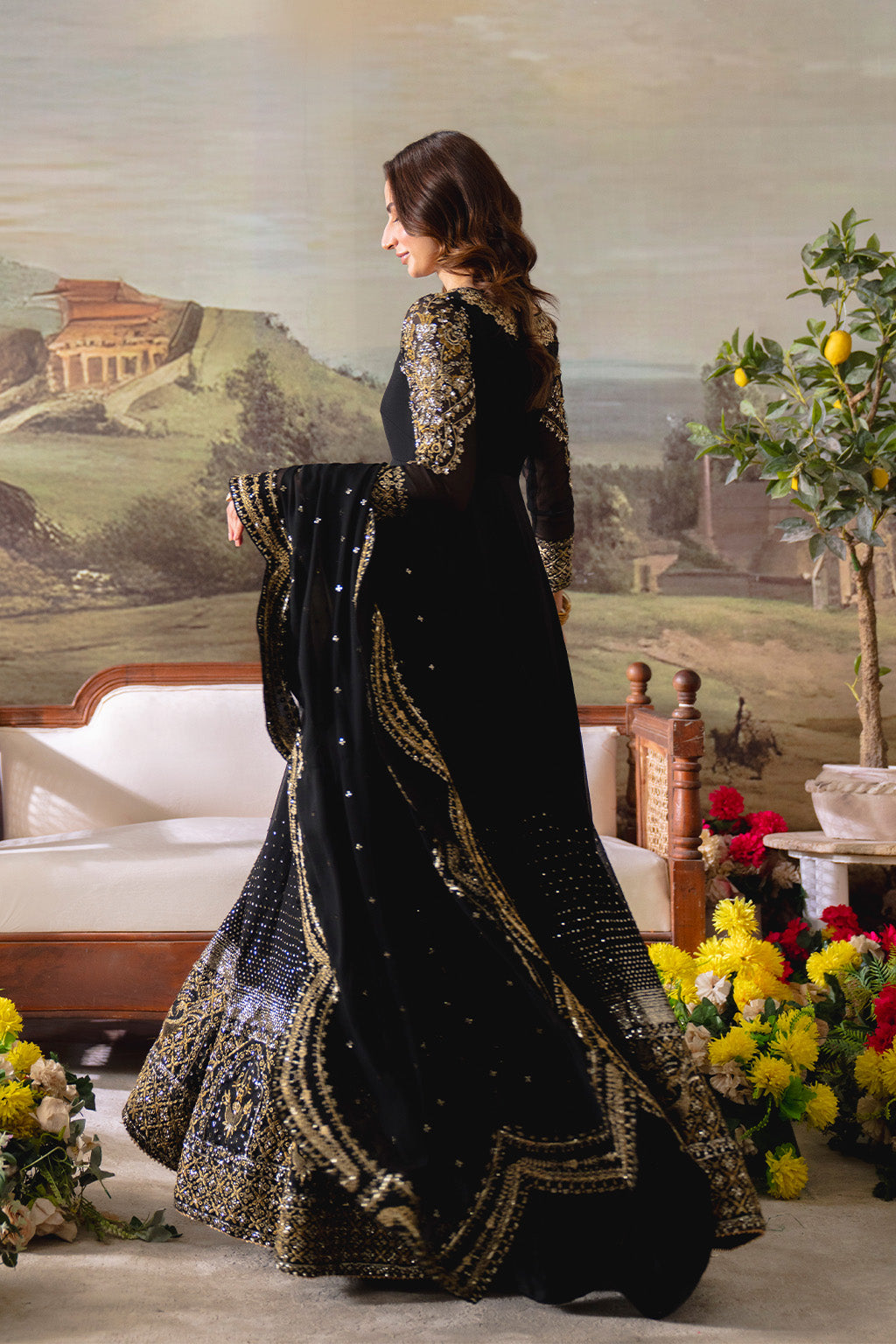 Dastaan 3 Piece Unstitched Set