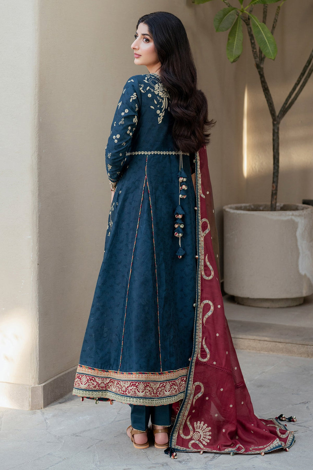 Shahkaar Embroidered  Luxury Lawn