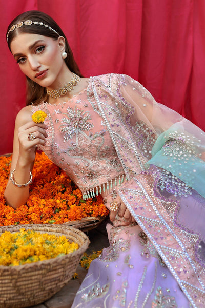 Jhoomro Unstitched Luxury Ensemble