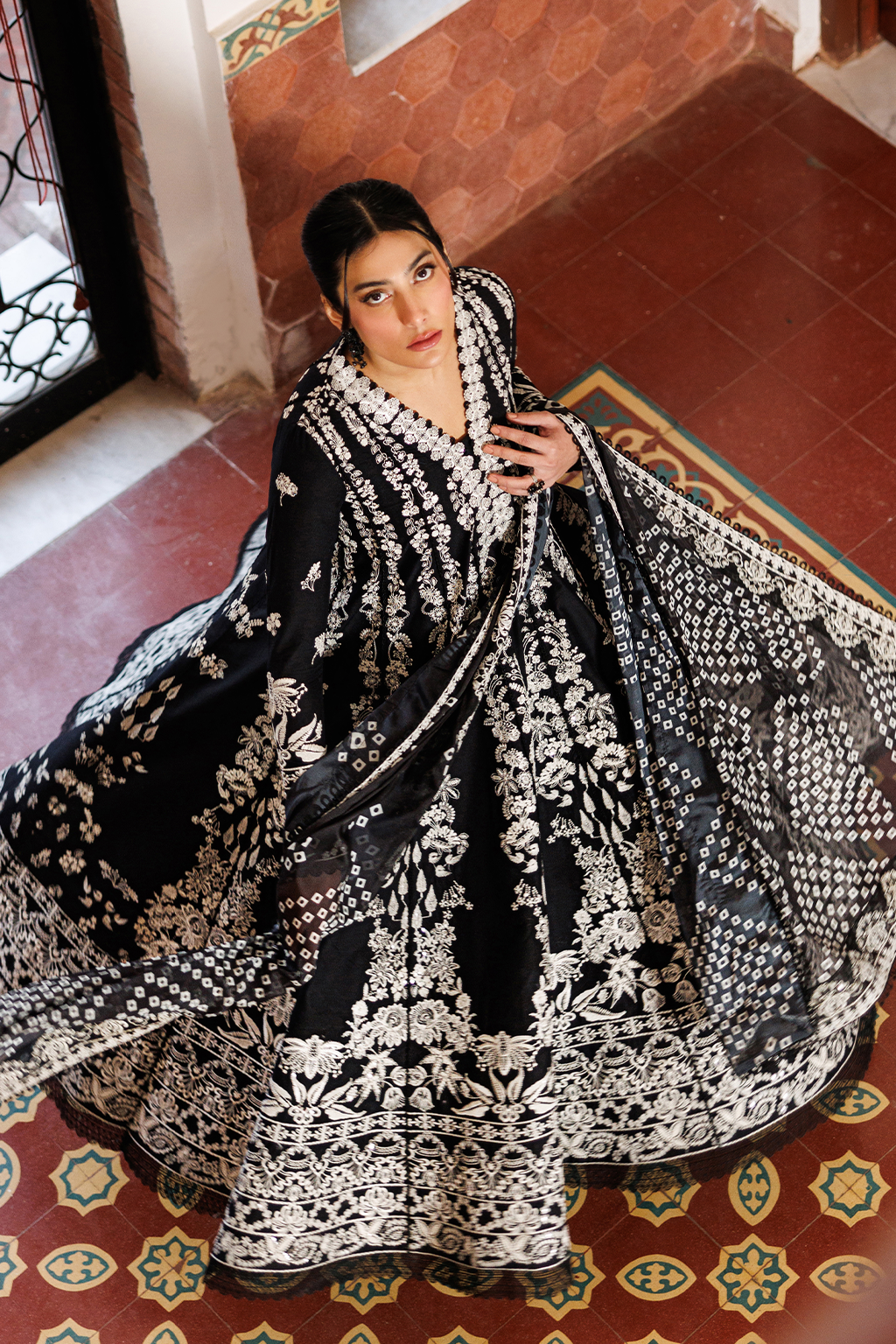 Mirabelle Festive Luxury Lawn