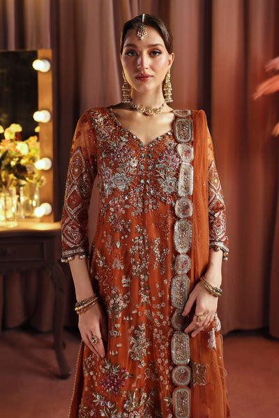 Jhoomro Unstitched Luxury Ensemble