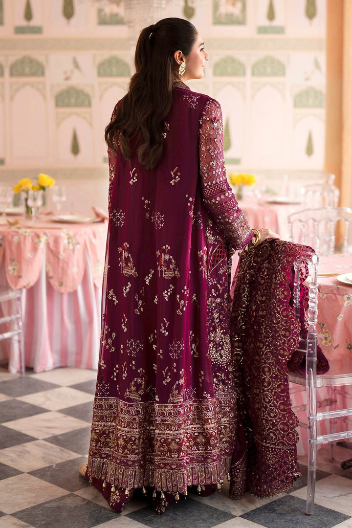 Jhoomro Unstitched Luxury Formals