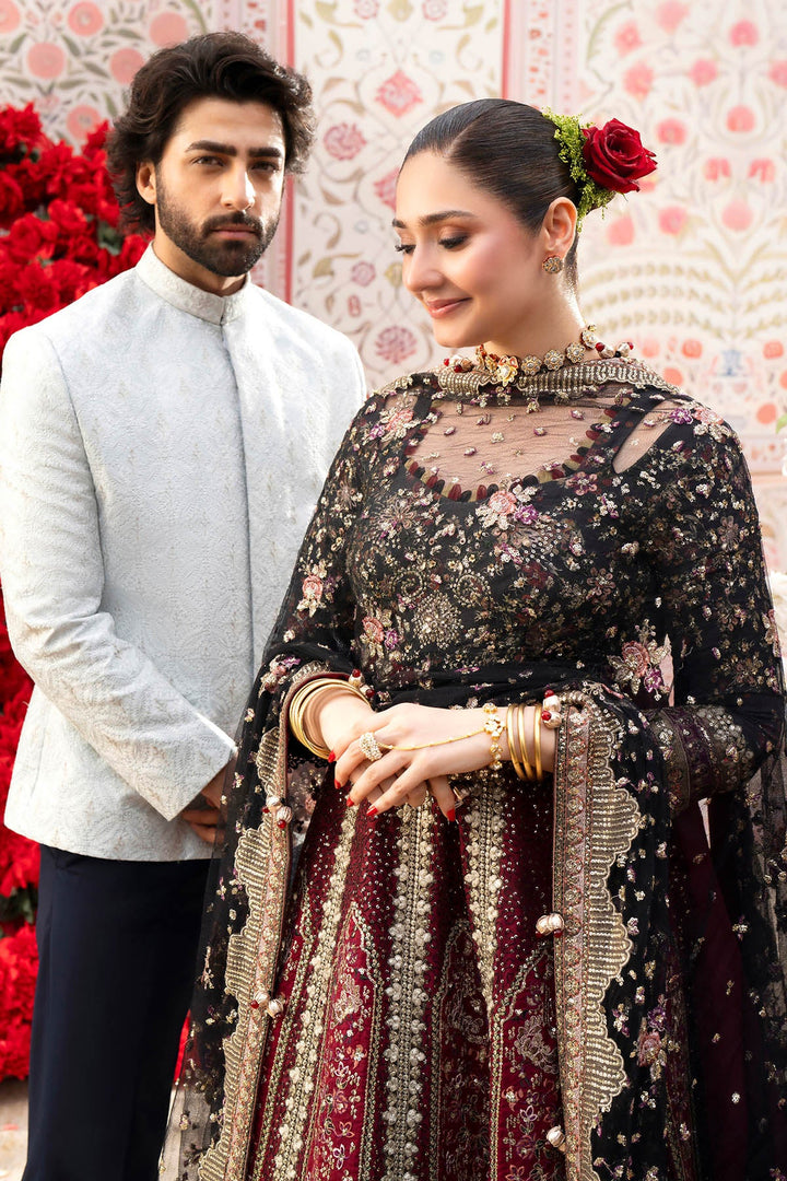 Jhoomro Unstitched Luxury Formals