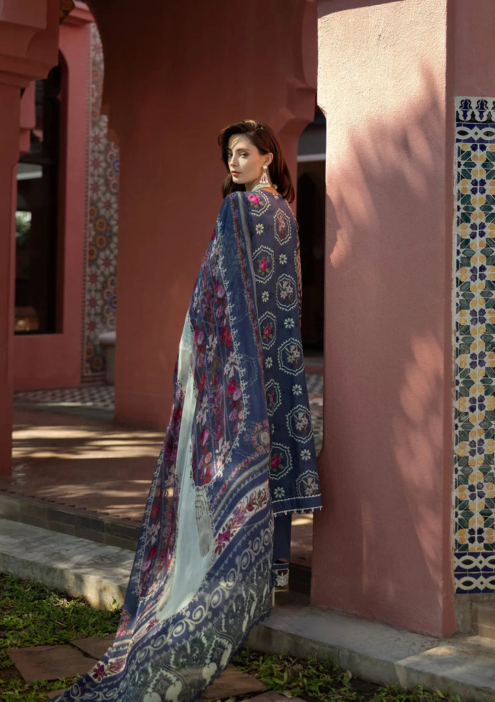 ELAF SIGNATURE  EMBROIDERED LAWN