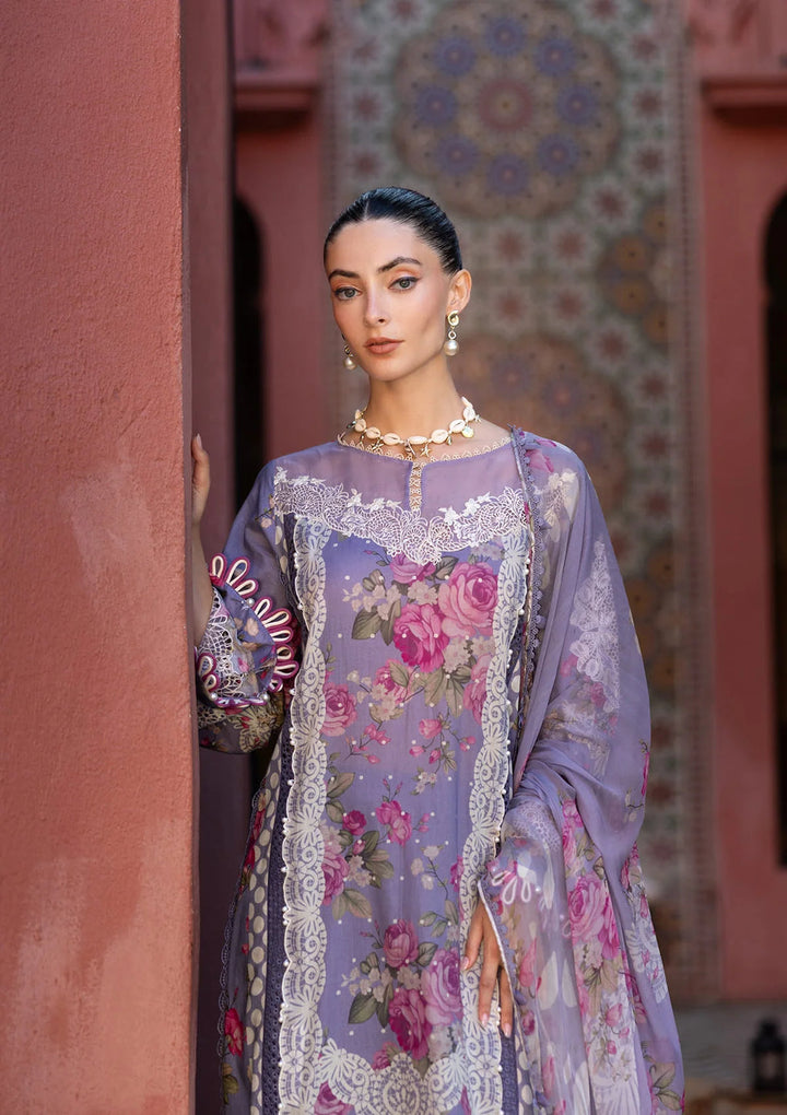 ELAF SIGNATURE  EMBROIDERED LAWN