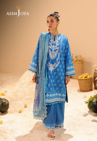 Printed Embroidered Lawn 3 Pcs