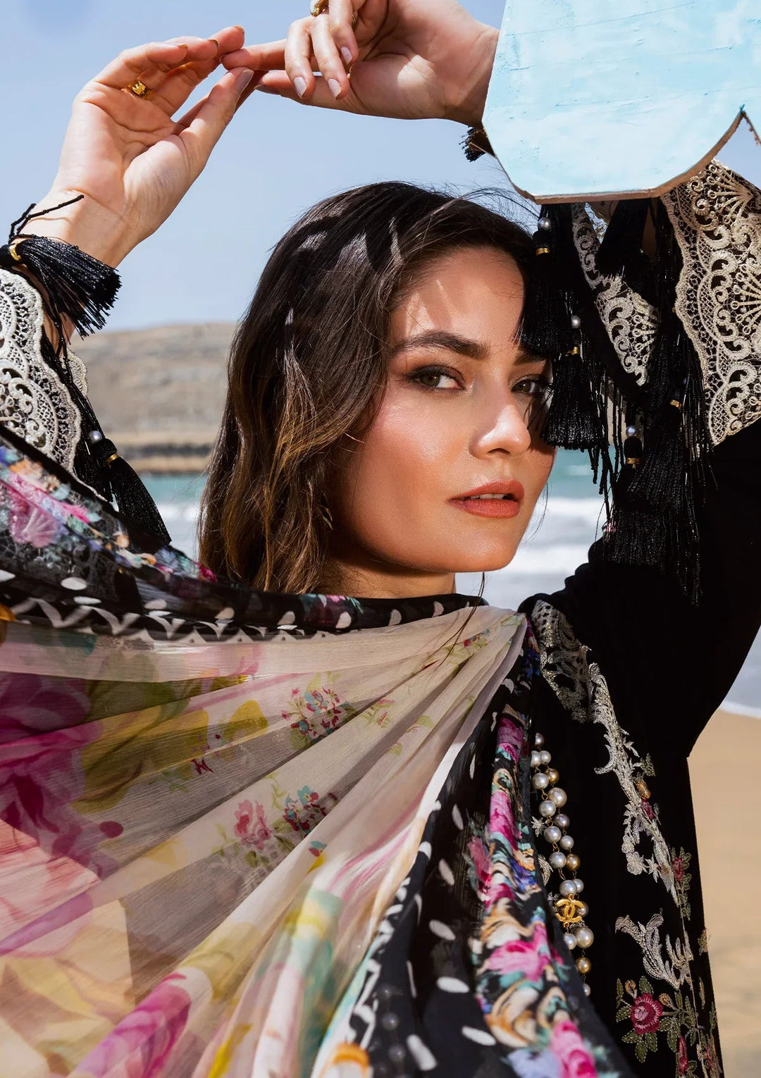Luxury Embroidered Lawn Dress