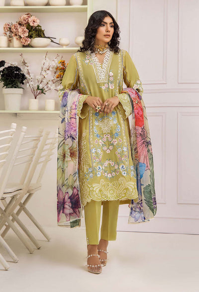 Sarma Semi Stitched Lawn