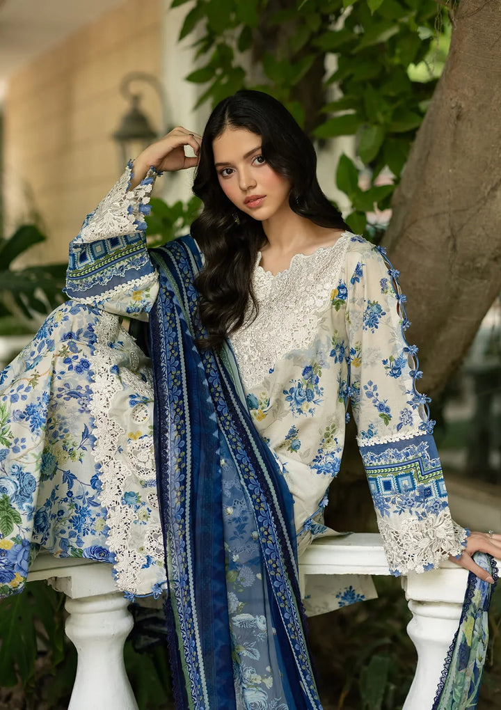Signature Embroidered Lawn with Chiffon Collection Vol II &