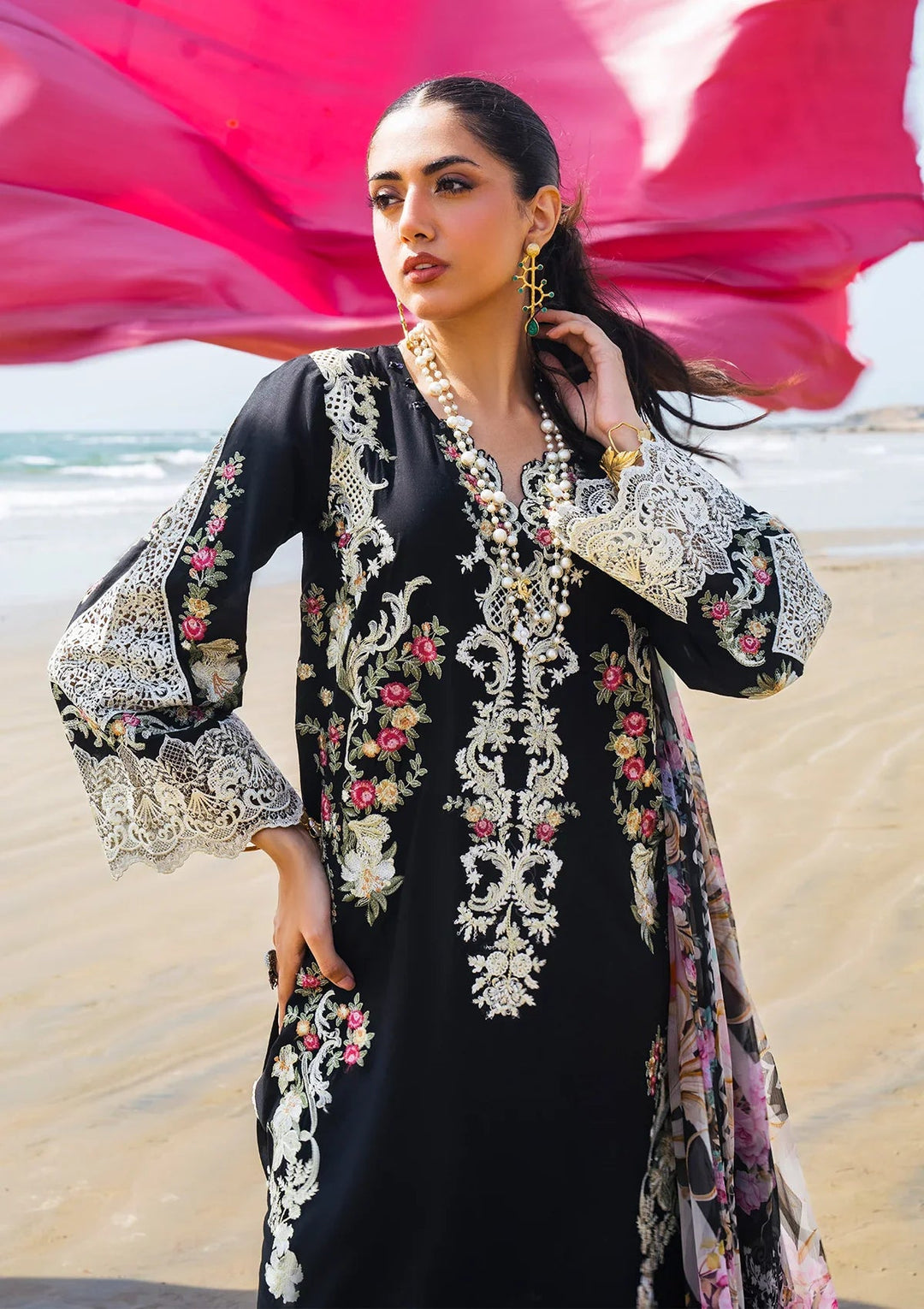 Luxury Embroidered Lawn Dress