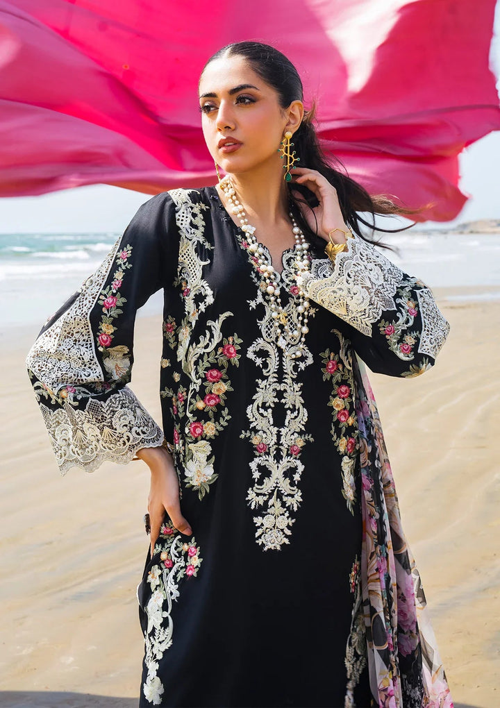 Luxury Embroidered Lawn Dress