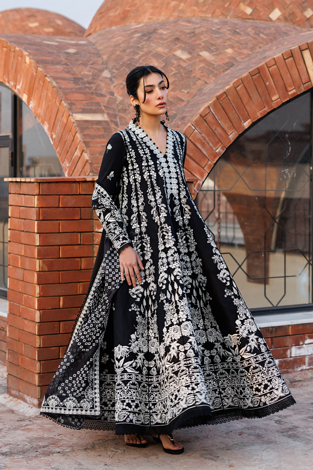 Mirabelle Festive Luxury Lawn