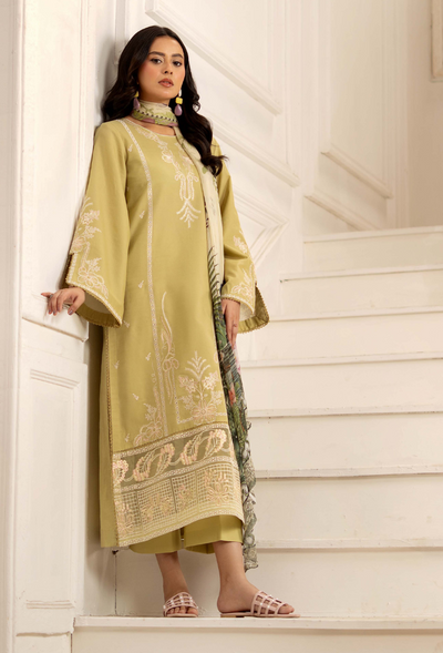 Inara Unstitched 3 Piece Lawn