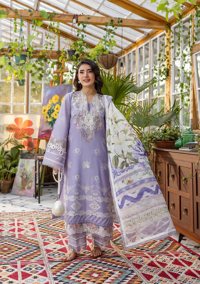 E.Craft Chikankari Lawn