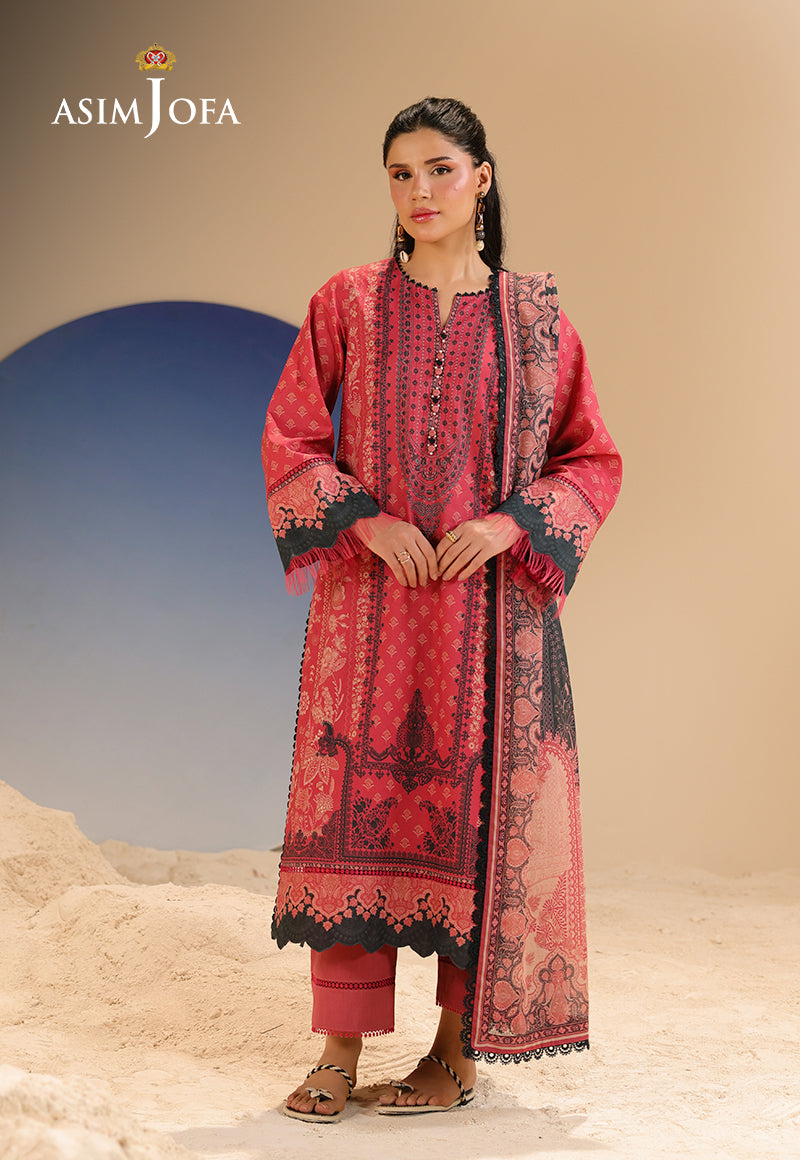 Digital Printed Lawn 3 Pcs