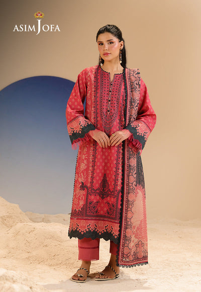 Digital Printed Lawn 3 Pcs