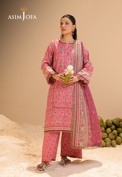 Printed Lawn 3 Pcs