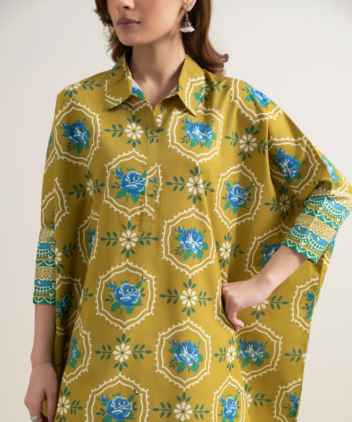 2 Piece - Printed Lawn Suit