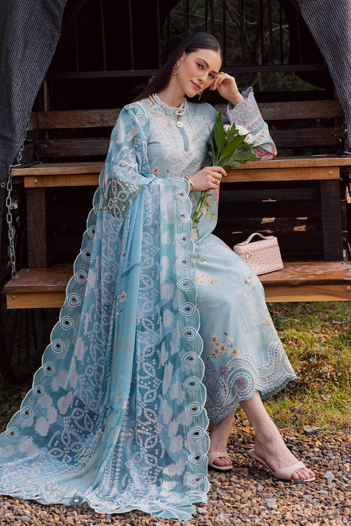 Gardenia Unstitched Lawn 3 pc