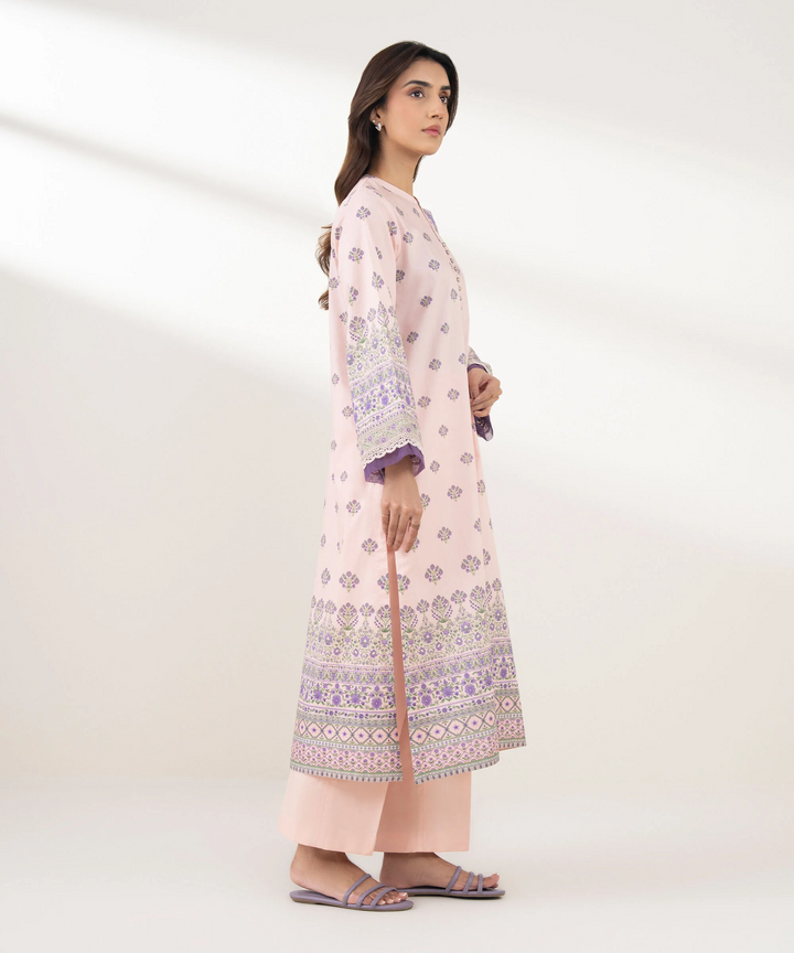 3 PIECE - EMBROIDERED LAWN SUIT