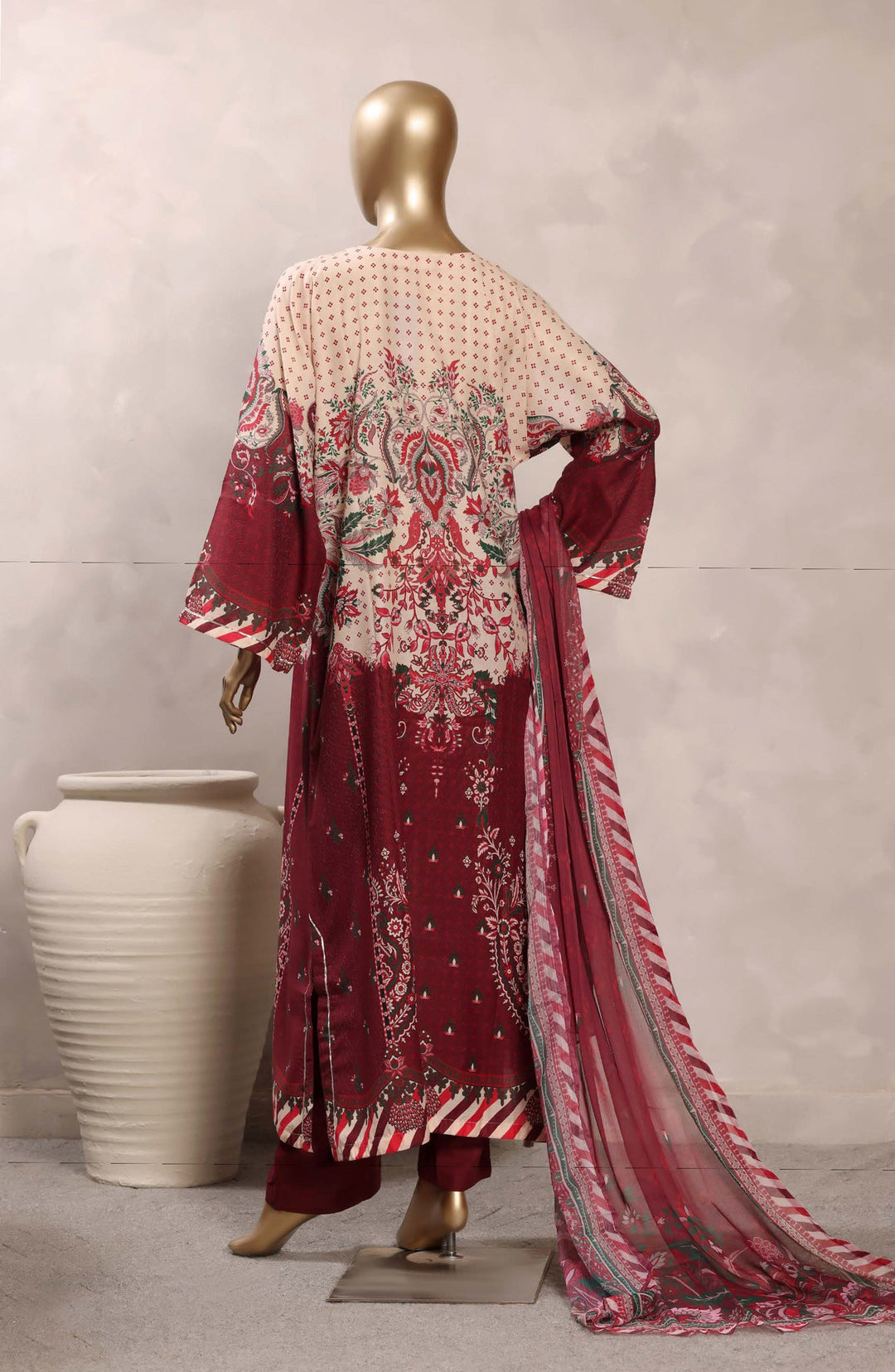 Cotton Kaftan Suit