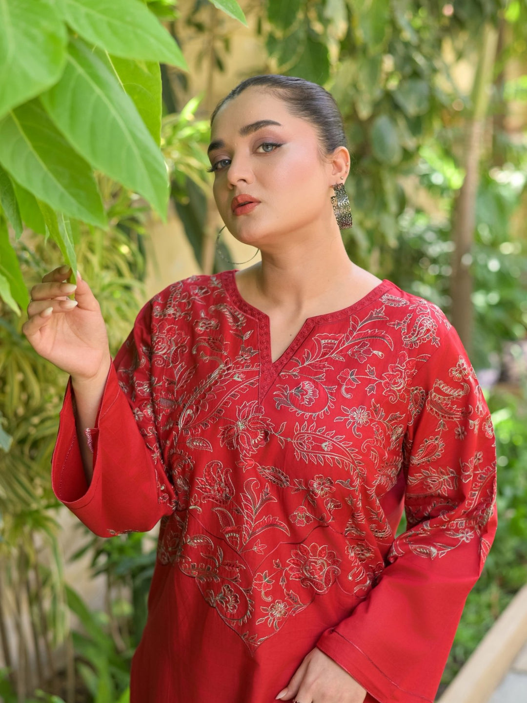 Aina EMBROIDERED LAWN CO-ORD SET EDIT