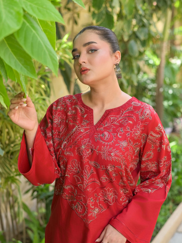 Aina EMBROIDERED LAWN CO-ORD SET EDIT