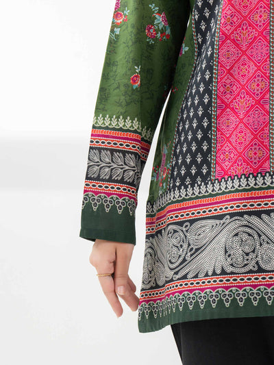 Limelight || Cambric Kurti-Embroidered (Pret) A0102TP