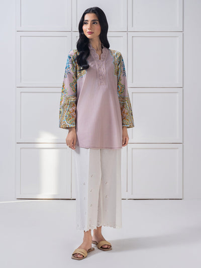 Lawn Kurti-Embroidered (Pret)