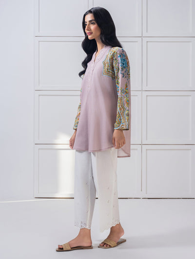 Lawn Kurti-Embroidered (Pret)