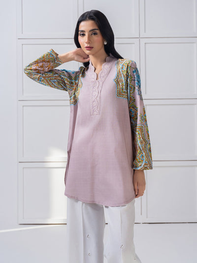 Lawn Kurti-Embroidered (Pret)